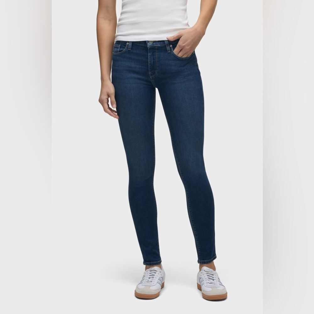 Hudson Jeans Blue Skinny‎ Fit. Sz 25